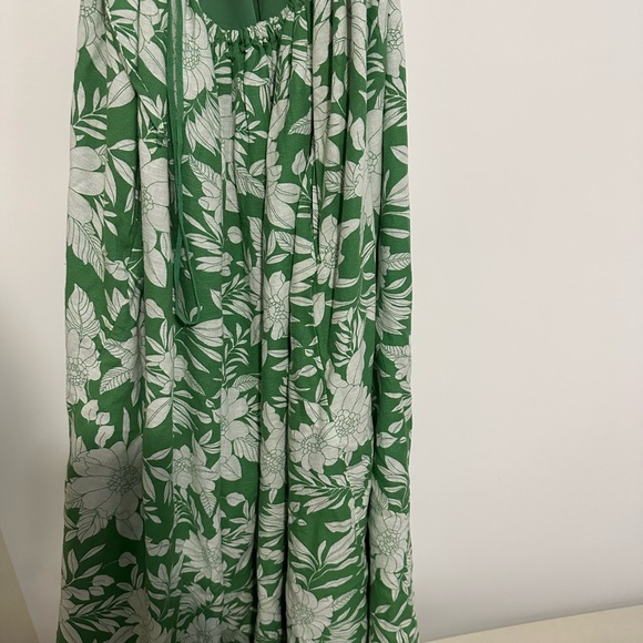 American Eagle Outfitters Green Floral Dress - Picture 10 of 10
